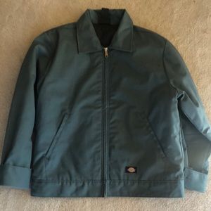 Dickies Green unlined Eisenhower Jacket